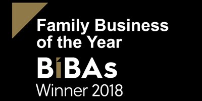 Family Business of the Year 2018 BIBAS First Trace Snug Underfloor Heating