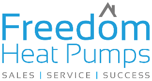 Freedom heat pumps Logo