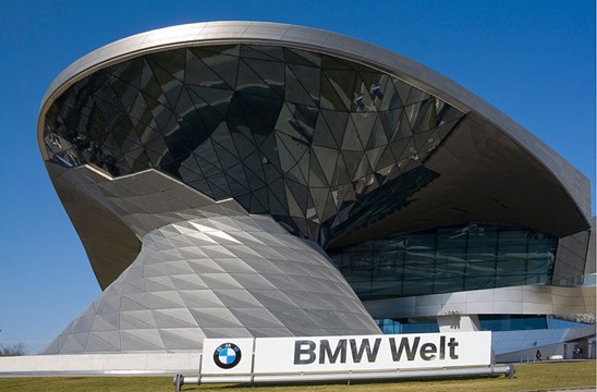 BMW Welt, Munich, Germany - Diego Delso