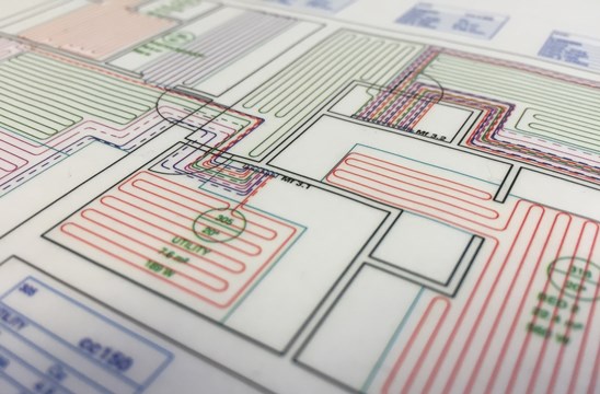 snug underfloor heating pipe design