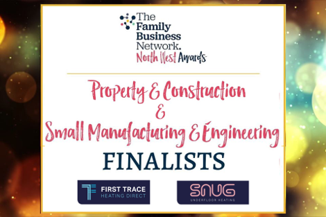 snug underfloor heating north west family business awards