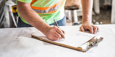 snug underfloor heating construction stock photo