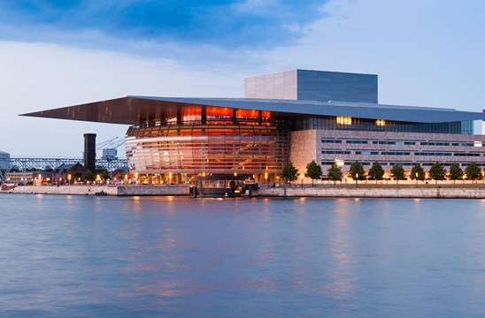 The Copenhagen Opera House (Operaen) in Copenhagen Holmen, Denmark. -  Julian Herzog
