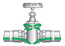Trace Heating Valve