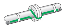 Trace Heating Flange