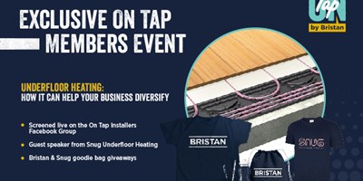 Snug Underfloor Heating and Bristan Exclusive Event