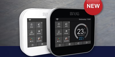 Snug Underfloor Heating Two Channel Controller and SnugStat Duo launch