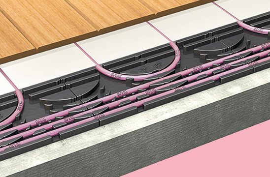 Snug Underfloor Heating Low profile System