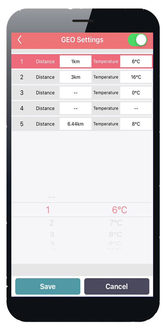 Snugstat App schedule 2