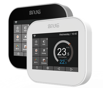 SnugStat Wi-Fi Thermostat With Logo