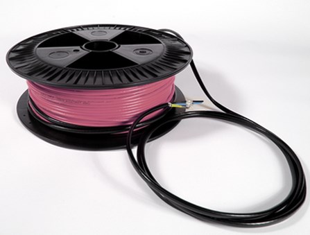 Snug Underfloor Heating Cable Pink